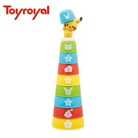 日本Toyroyal 叠叠杯-比卡超
