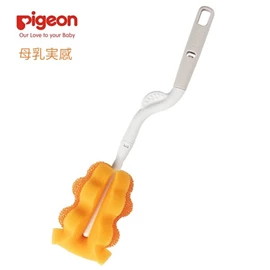 日本Pigeon 母乳实感海绵奶瓶刷