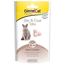 GimCat 美毛美肤丸猫小食-40g