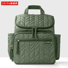 美国Skip Hop Forma 随身行背包-暗鼠尾草