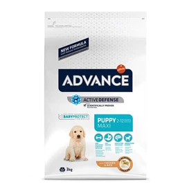 Advance 日常護理/大型幼犬糧-3kg