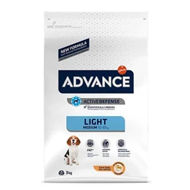 Advance 特殊护理/中大型成犬粮–轻体配方 3kg