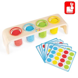 法國Janod 小小Steam系列-顏色分類遊戲