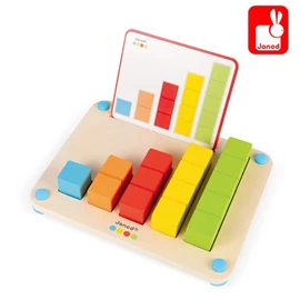 法國Janod 小小Steam系列-數量棒