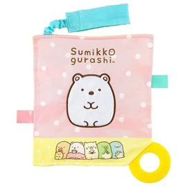 角落生物 嬰兒發聲布書連牙膠