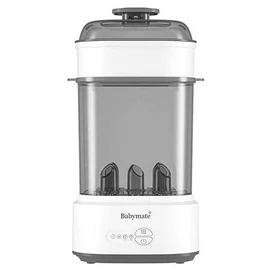 台湾Babymate 奶瓶蒸气消毒烘乾锅