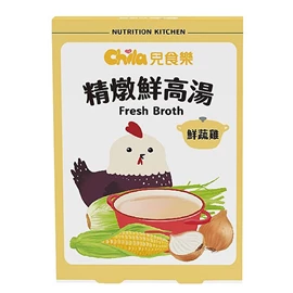 台灣兒食樂 精燉鮮高湯–鮮蔬雞 100g x 3包