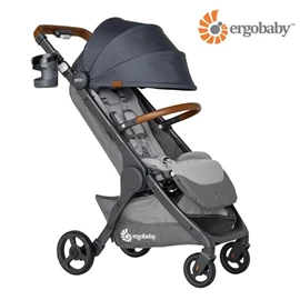 美國Ergobaby Metro+ Deluxe 嬰兒手推車-倫敦灰