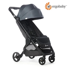 美國Ergobaby Metro+ City Compact 嬰兒手推車-板岩灰