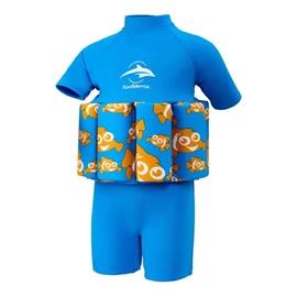 英國Konfidence™ Floatsuit 幼兒游泳學習助浮泳衣-小丑魚