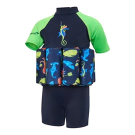 英國Konfidence™ Floatsuit 幼兒游泳學習助浮泳衣-海馬和他的朋友