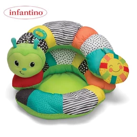 美国infantino 得意毛毛虫靠垫