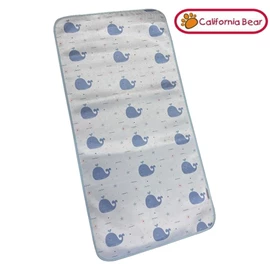 California Bear Cool+ 冰絲嬰兒床清涼蓆-120 X 60cm