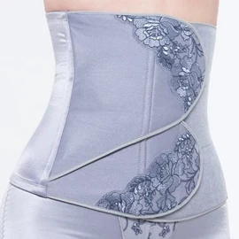 台灣六甲村 輕無痕束腹腰夾-薰衣紫