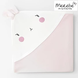 韩国Merebe 初生包被(春秋)-粉嫩小兔