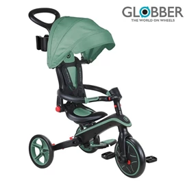 法國 Globber Explorer Trike Foldable 4in1 三輪車