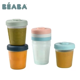法國BEABA 拼疊食物儲存器-6個裝 250ml