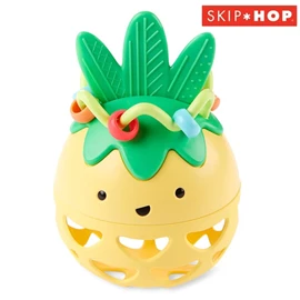 美国Skip Hop 探索系列摇摇球-菠萝