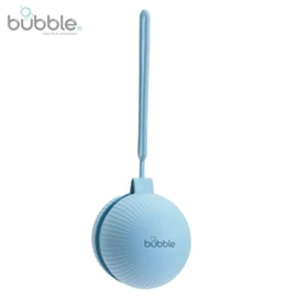 Bubble 全矽胶奶嘴收纳盒-蓝色