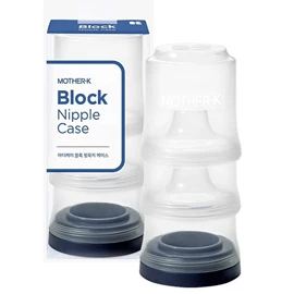 韓國Mother-K 積木式奶嘴收納盒