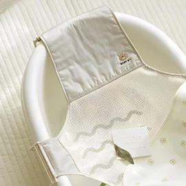 韓國Baby&I 初生嬰兒安全浴網-淺灰色