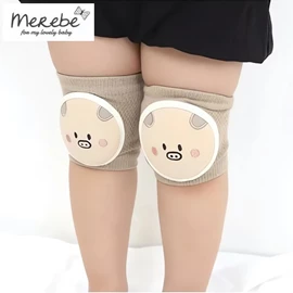 韓國Merebe 嬰兒護膝墊-豬仔