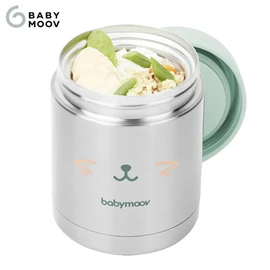 法國 Babymoov Eats' Isy 不鏽鋼保溫壺-350ml
