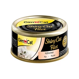 GimCat 天然猫罐头-鸡肉饭汤汁 70g