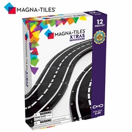 Magna-Tiles 磁力积木-XTRAS 道路 12片