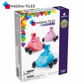 Magna-Tiles 磁力积木-冲刺者 6件装