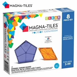 Magna-Tiles 磁力积木-多边形 8片