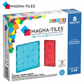 Magna-Tiles 磁力积木-矩形 8片