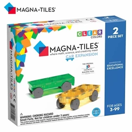 Magna-Tiles 磁力积木-汔车扩建组 2件