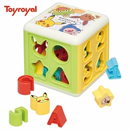 日本Toyroyal 图形颜色认知配对盒-比卡超