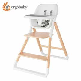 美国Ergobaby 三合一 高脚餐椅/ 原木色