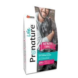 Pronature Life Infiniti 三文鱼全犬草本配方-2.27kg