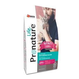 Pronature Life Infiniti 三文鱼全猫草本配方-2.27kg