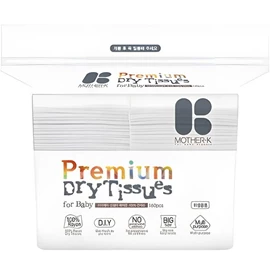 韩国Mother-K 顶级乾湿两用纸巾-人造丝 160抽