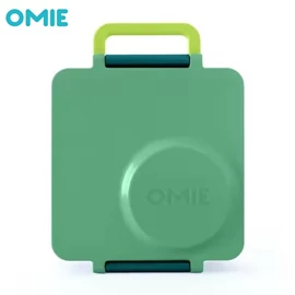 Omiebox  保冷保热三层防漏餐盒 V2-绿色