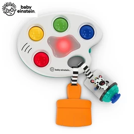 Baby Einstein 按压调色盘感官玩具