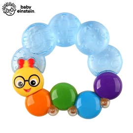 Baby Einstein 冰凉毛毛虫牙胶手摇玩具