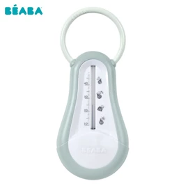 法国BEABA 婴儿沐浴水温计/ 绿蓝色