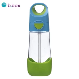 澳洲b.box Tritan 兒童吸管水樽-450ml Ocean Breeze