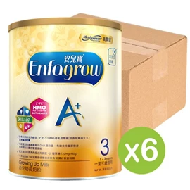 荷兰美赞臣 安婴宝A+ 幼儿奶粉-3号(1-3岁) 850g X 6罐