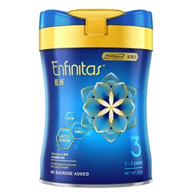 荷兰美赞臣 Enfinitas 蓝臻 幼儿奶粉-3号(1-3岁) 820g