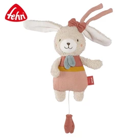 Fehn 悠棉麦田迷你拉环音乐玩具-小兔