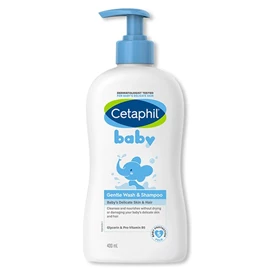 美国Cetaphil 舒特肤 婴儿洁肤及洗发露-400ml