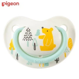 日本Pigeon Fun Friends 安撫奶嘴-S碼 小熊