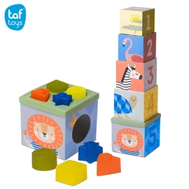 以色列TAF Toys 层层叠-原始森林