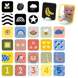 以色列TAF Toys 我的第一张俯卧游玩卡套装